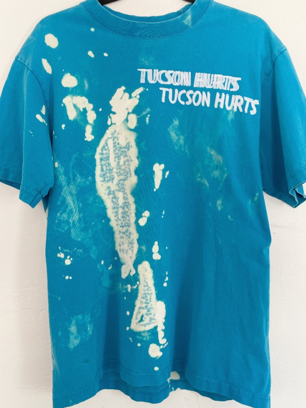 tucson hurts vintage cotton tee size xl